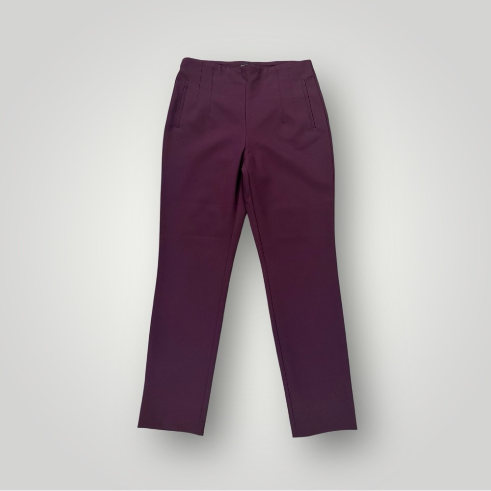 Rachel Zoe Women's Purple Straight Leg Pants